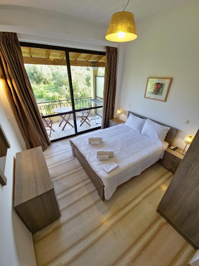 Alexandra Studio 10 Lefkimmi  Ngoại thất bức ảnh